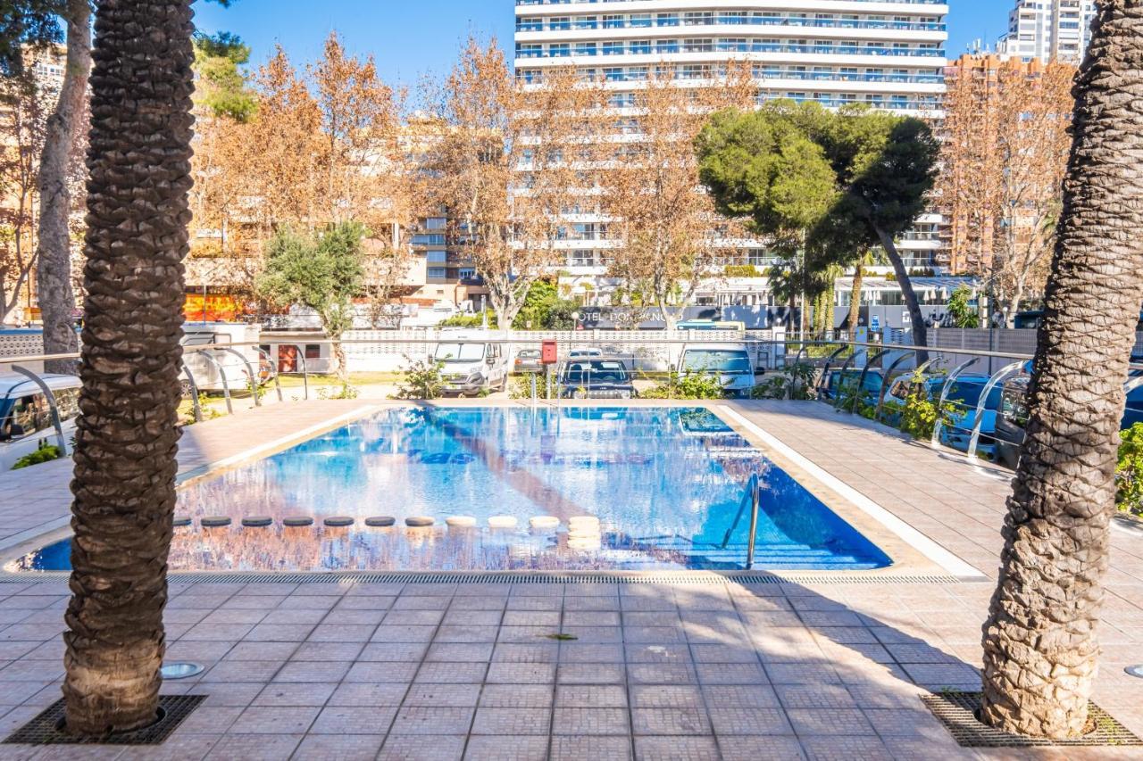 Las Damas 12-E Levante Beach Benidorm Exterior foto