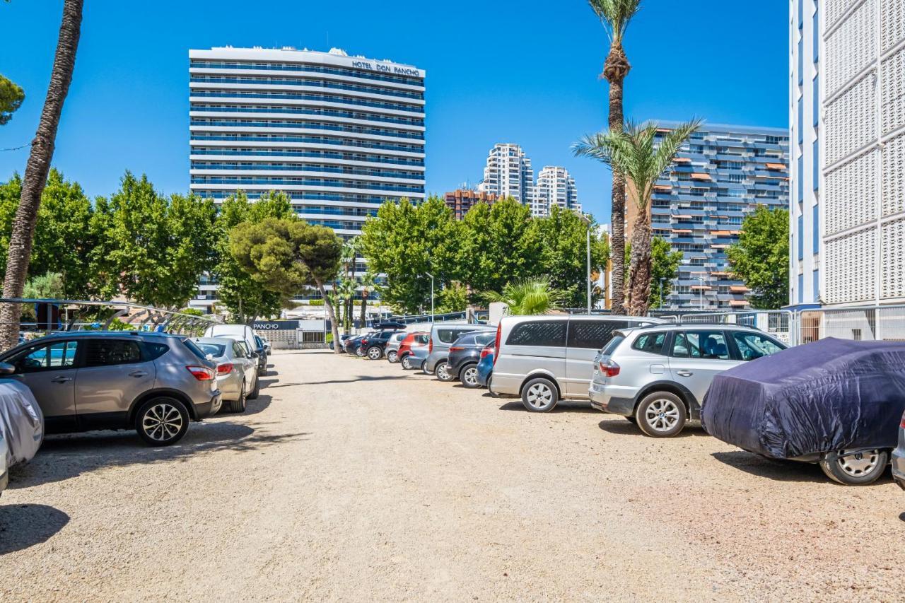 Las Damas 12-E Levante Beach Benidorm Exterior foto