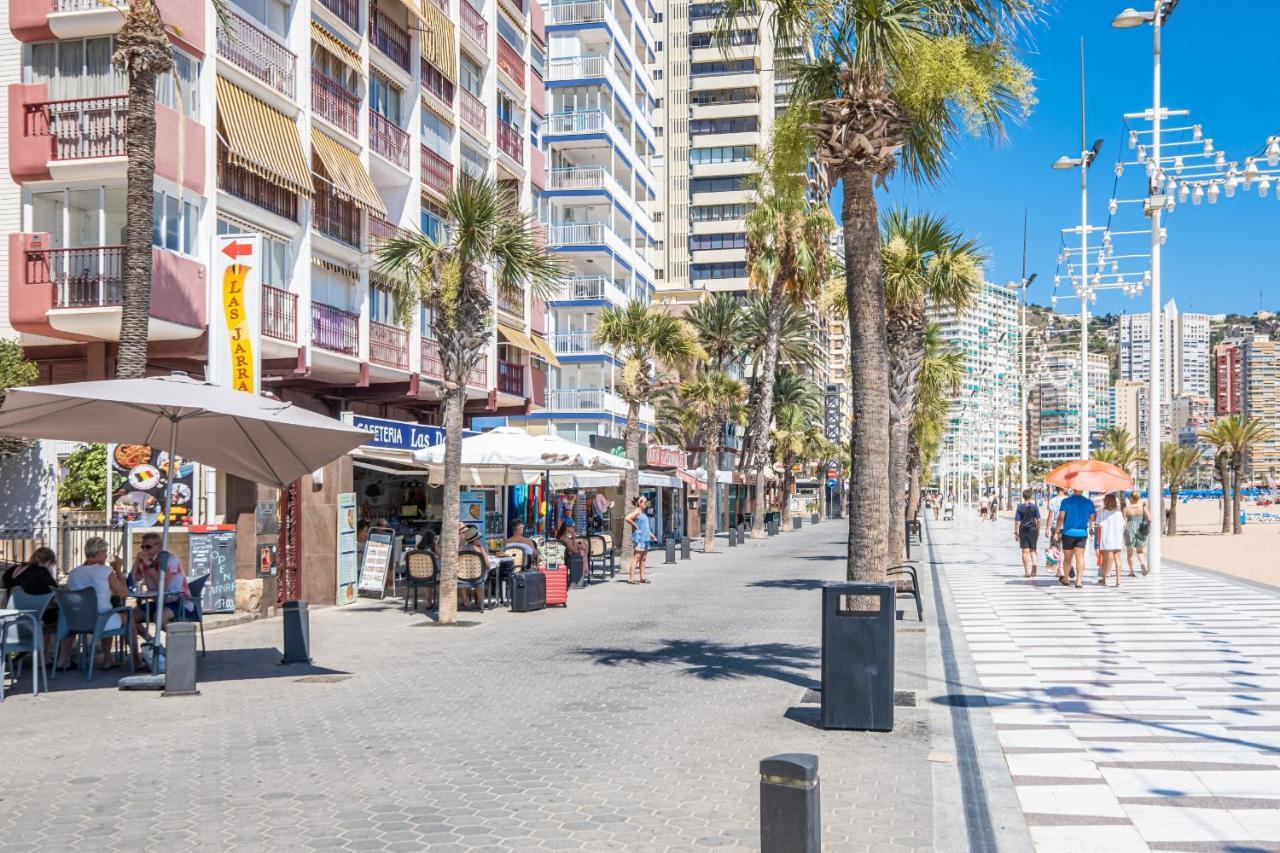 Las Damas 12-E Levante Beach Benidorm Exterior foto