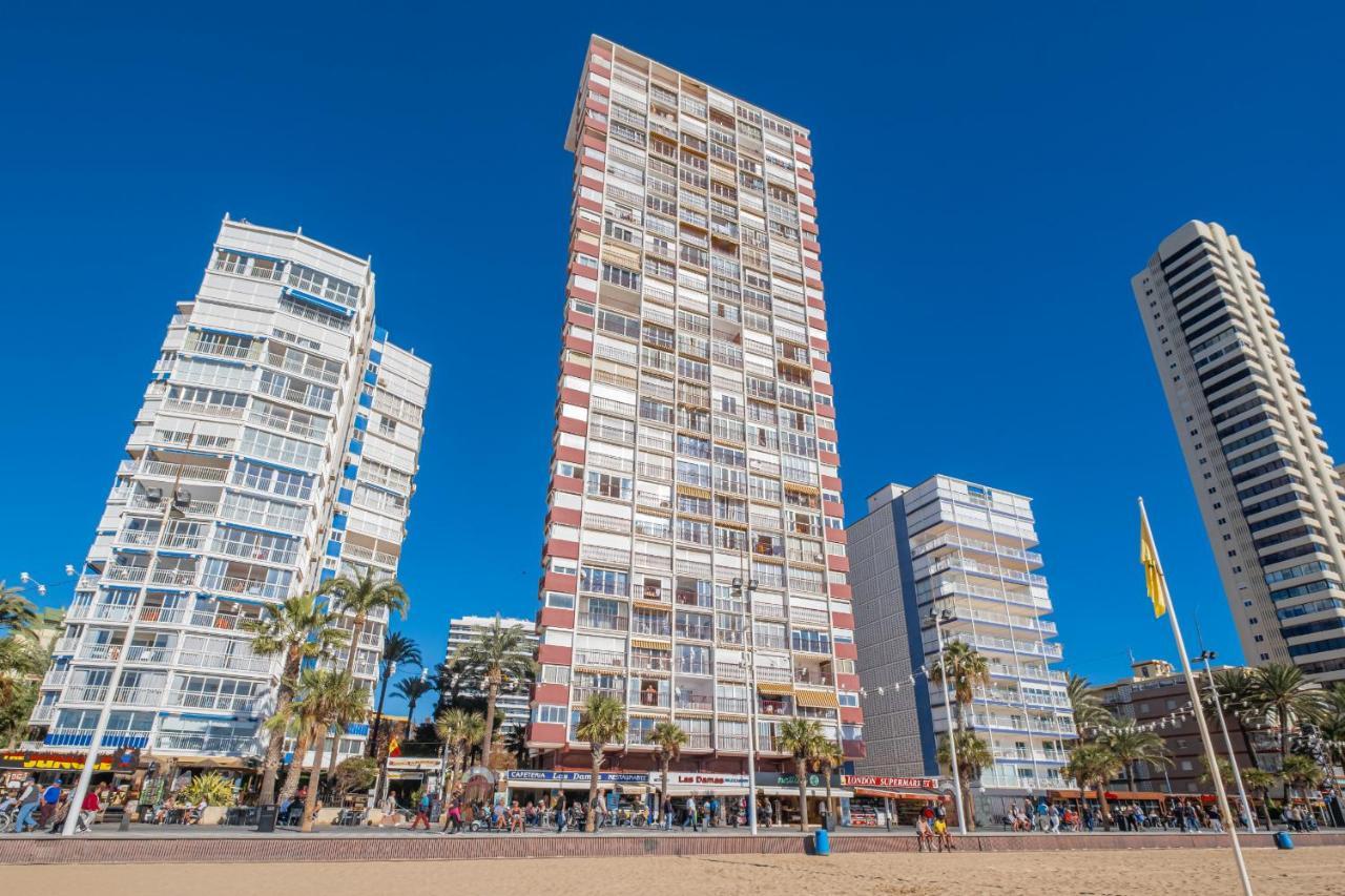 Las Damas 12-E Levante Beach Benidorm Exterior foto